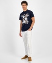 Guess Men's Guess Style Logo Graphic T-Shirt - Smart Blue