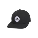 Men's Adidas Golf Premium 3 Snapback Hat, Black