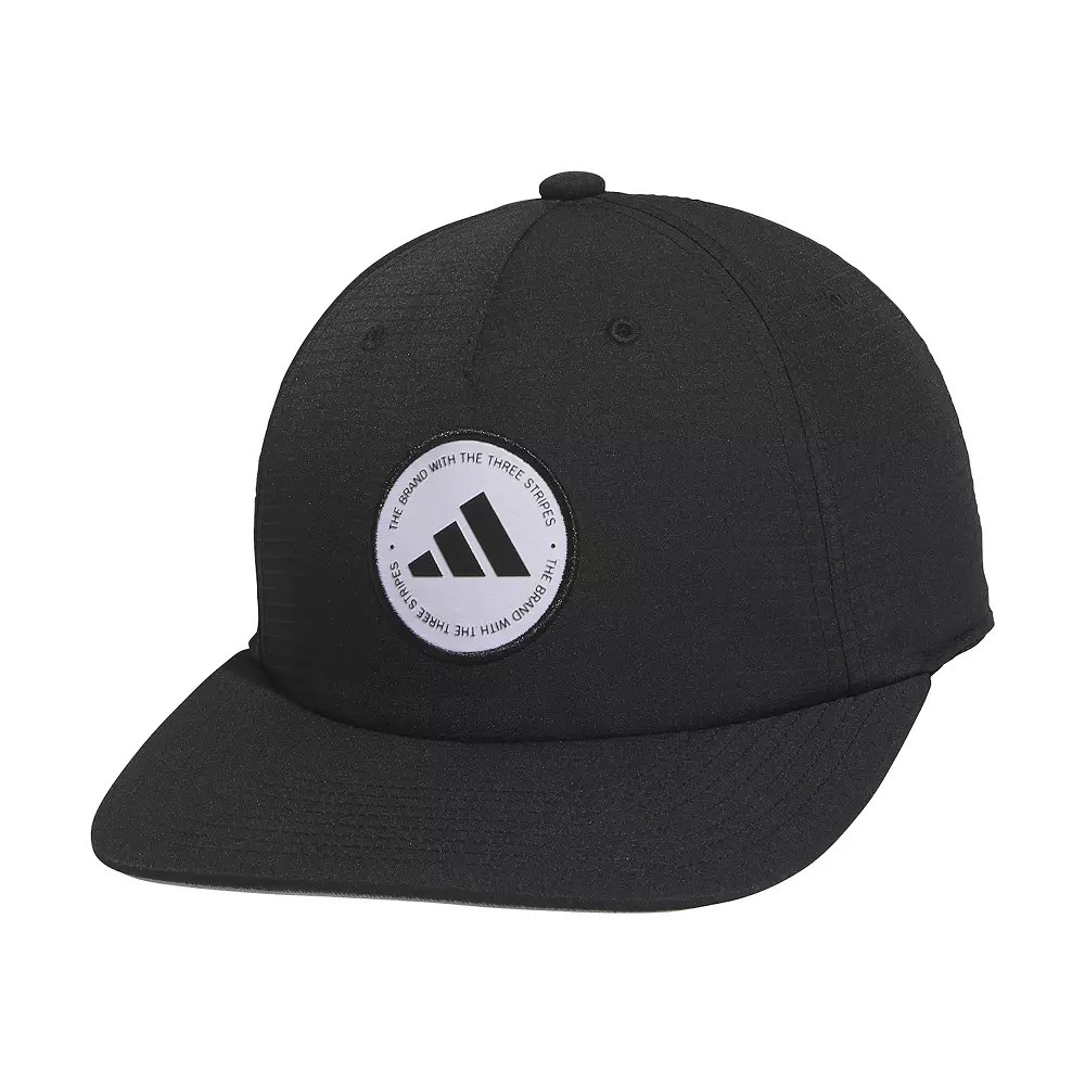 Men's Adidas Golf Premium 3 Snapback Hat, Black