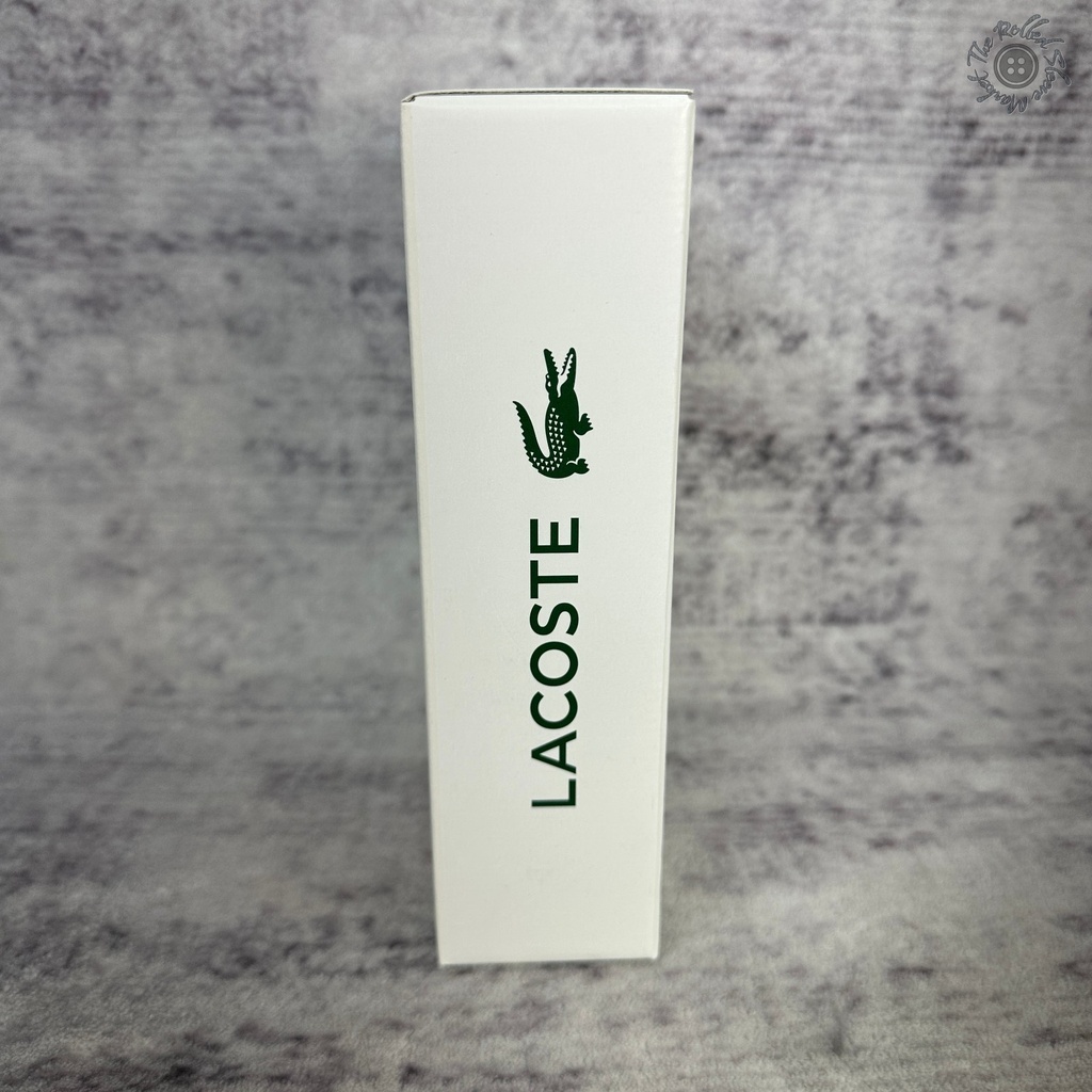 NIB Lacoste 5H9002-51 Cotton Stretch Trunk 3 Pack Small Black MSRP $45