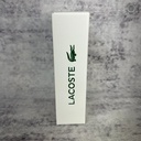 NIB Lacoste 5H9002-51 Cotton Stretch Trunk 3 Pack Small Black MSRP $45