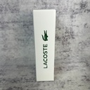 NIB Lacoste 5H9002-51 Cotton Stretch Trunk 3 Pack Small Black MSRP $45