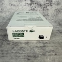 NIB Lacoste 5H9002-51 Cotton Stretch Trunk 3 Pack Small Black MSRP $45