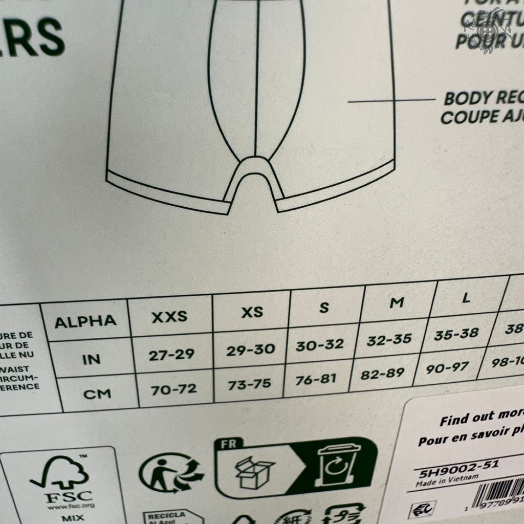NIB Lacoste 5H9002-51 Cotton Stretch Trunk 3 Pack Small Black MSRP $45