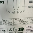 NIB Lacoste 5H9002-51 Cotton Stretch Trunk 3 Pack Small Black MSRP $45