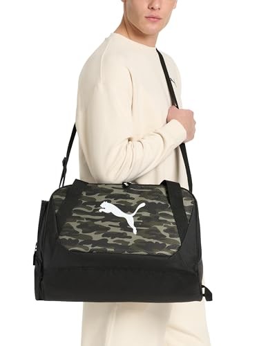 PUMA Evercat Form Factor Duffel Bag  Black/White