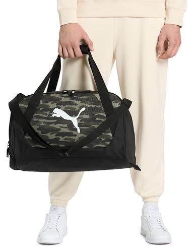 PUMA Evercat Form Factor Duffel Bag  Black/White