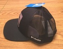 Columbia Unisex Spring Grove III Snapback Hat Cap - Black W Grey "TESTED TOUGH