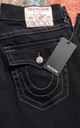 True Religion Men Jeans 3632 Black Stretch Ricky Relaxed Straight NWT $159