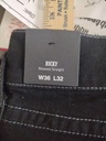 True Religion Men Jeans 3632 Black Stretch Ricky Relaxed Straight NWT $159