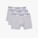 Lacoste Men's 3-Pack Branded Striped Boxers talla S