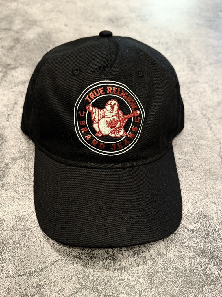 Gorra True Religion Buddha Foil Adjustable Cap Black (Brand New with Tag)