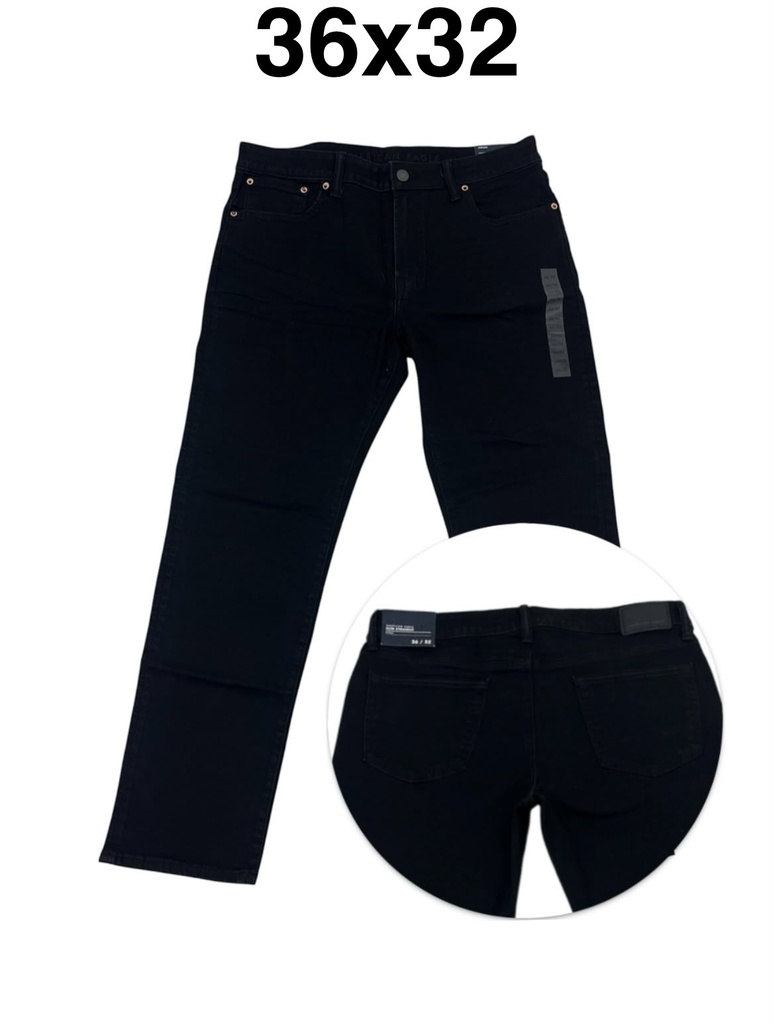 Pantalon american eagle 36x32 negro
