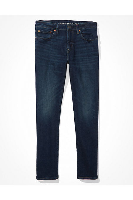 Pantalon american eagle 36x32 azul