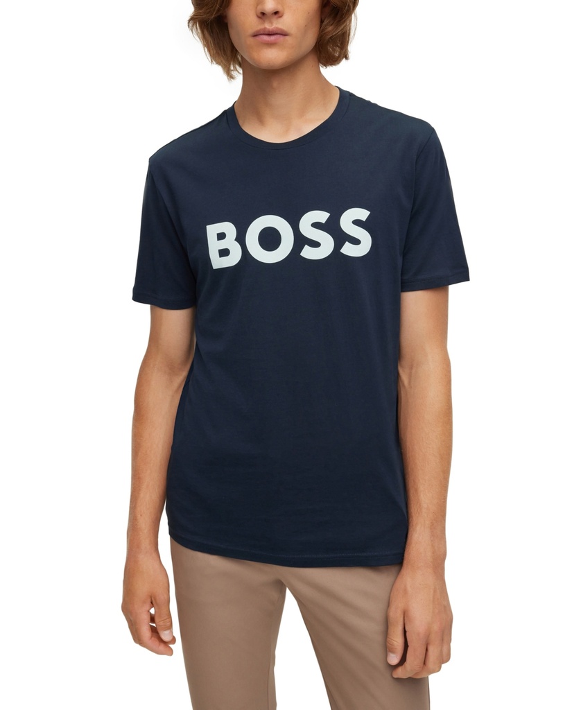 Playera Boss azul talla 2XL