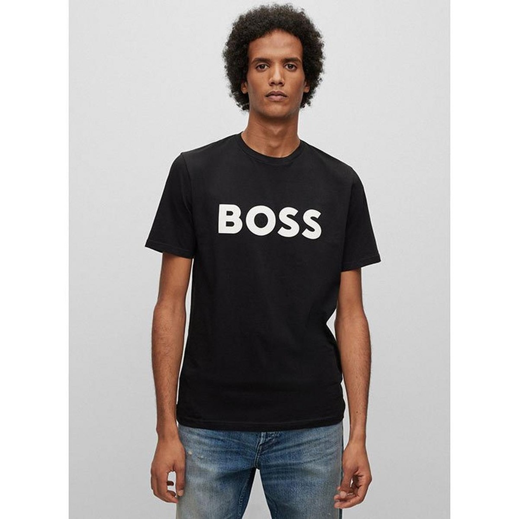 Playera Boss en negro talla 2XL