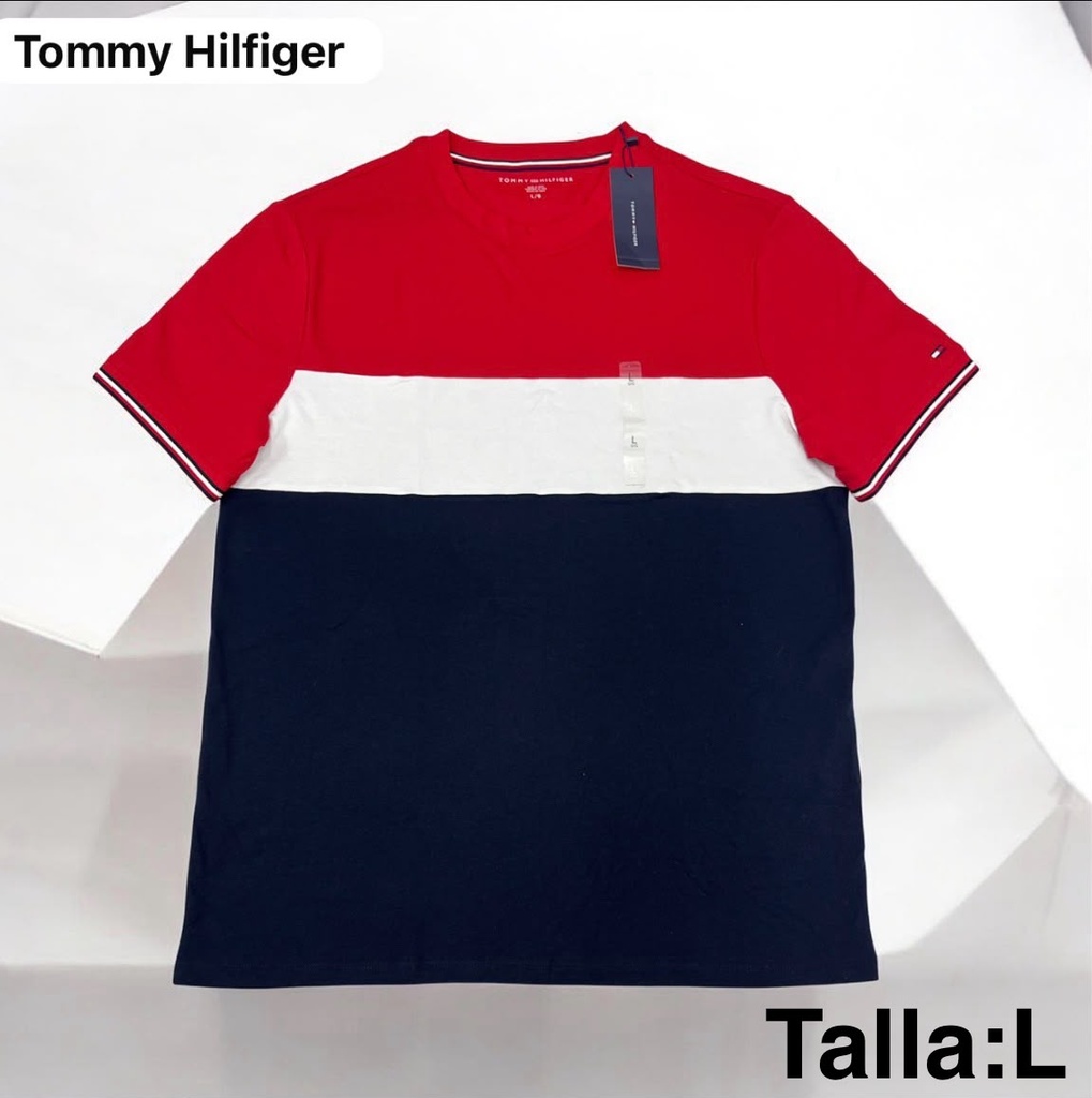 Playera Tommy Hilfiger talla L