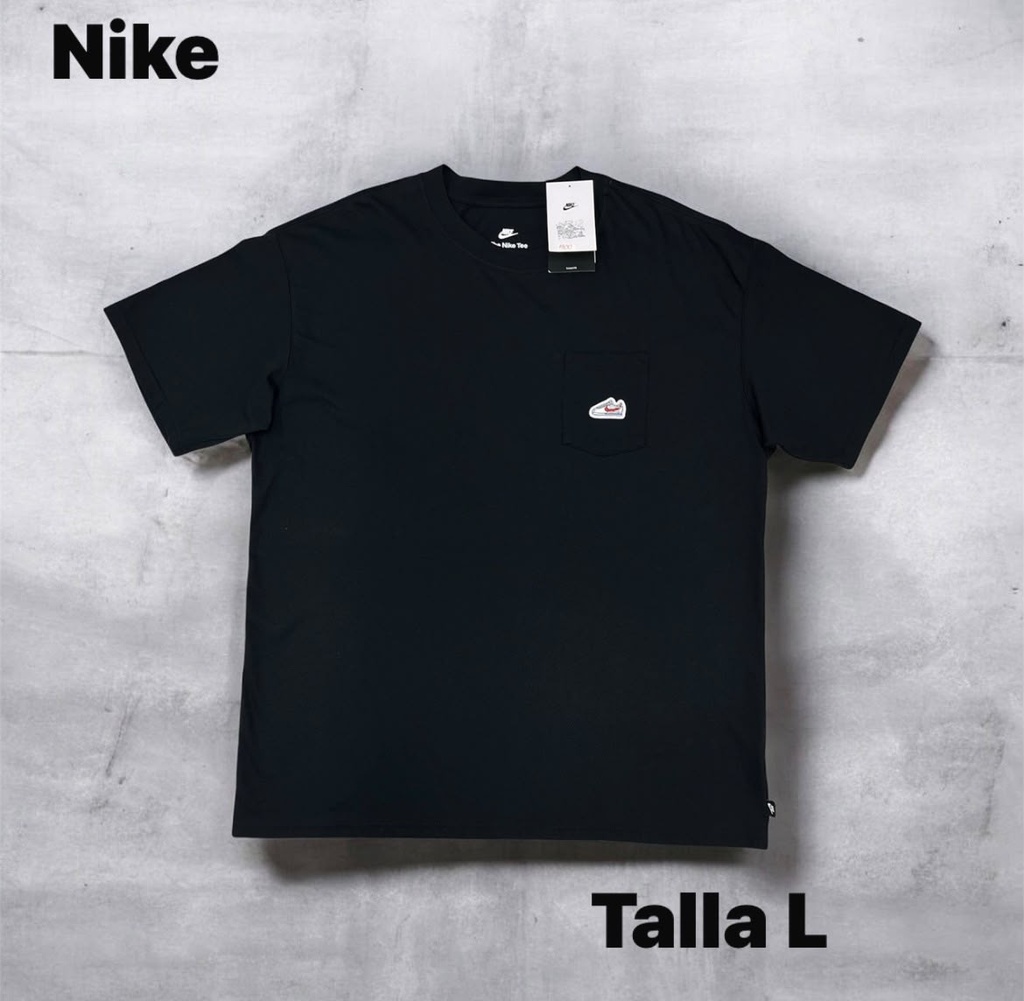 Playera Nike negra talla L