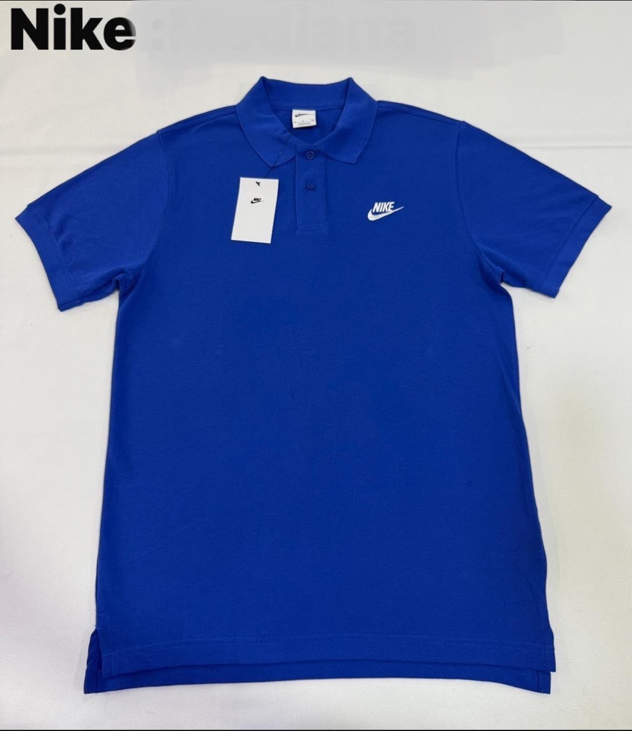 Playera Nike azul talla S
