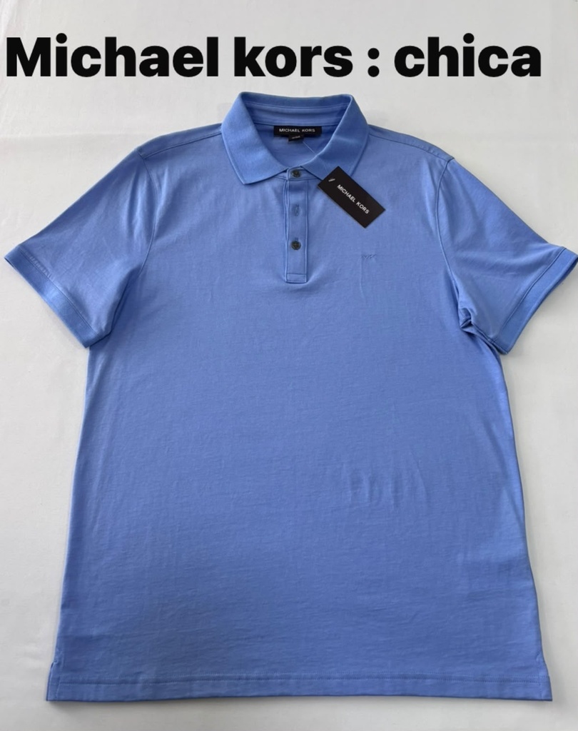 Playera Michael Kor azul talla S