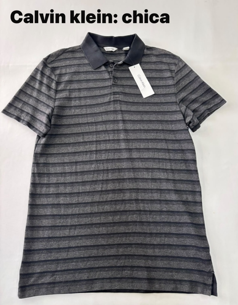 Playera Calvin Klein talla S