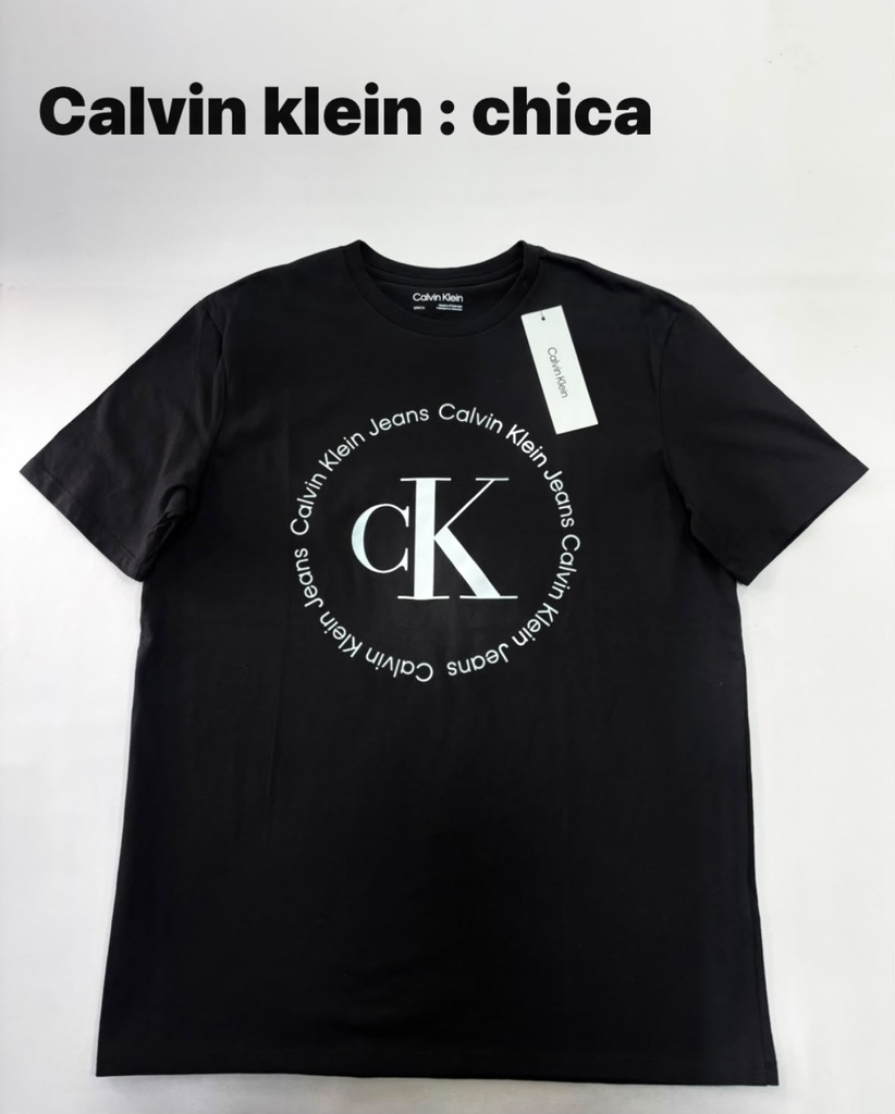 Playera Calvin Klein talla S