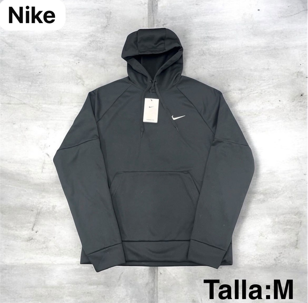 Sudadera Nike negra talla M