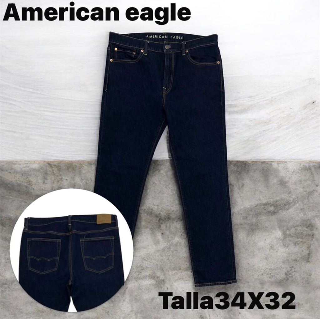 Pantalon American eagle talla 34 X 32