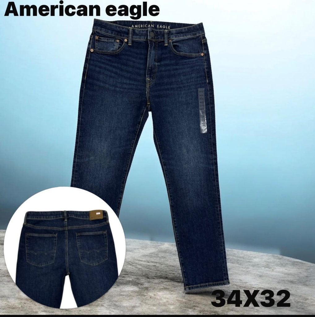 Pantalon American eagles talla 34 X 32