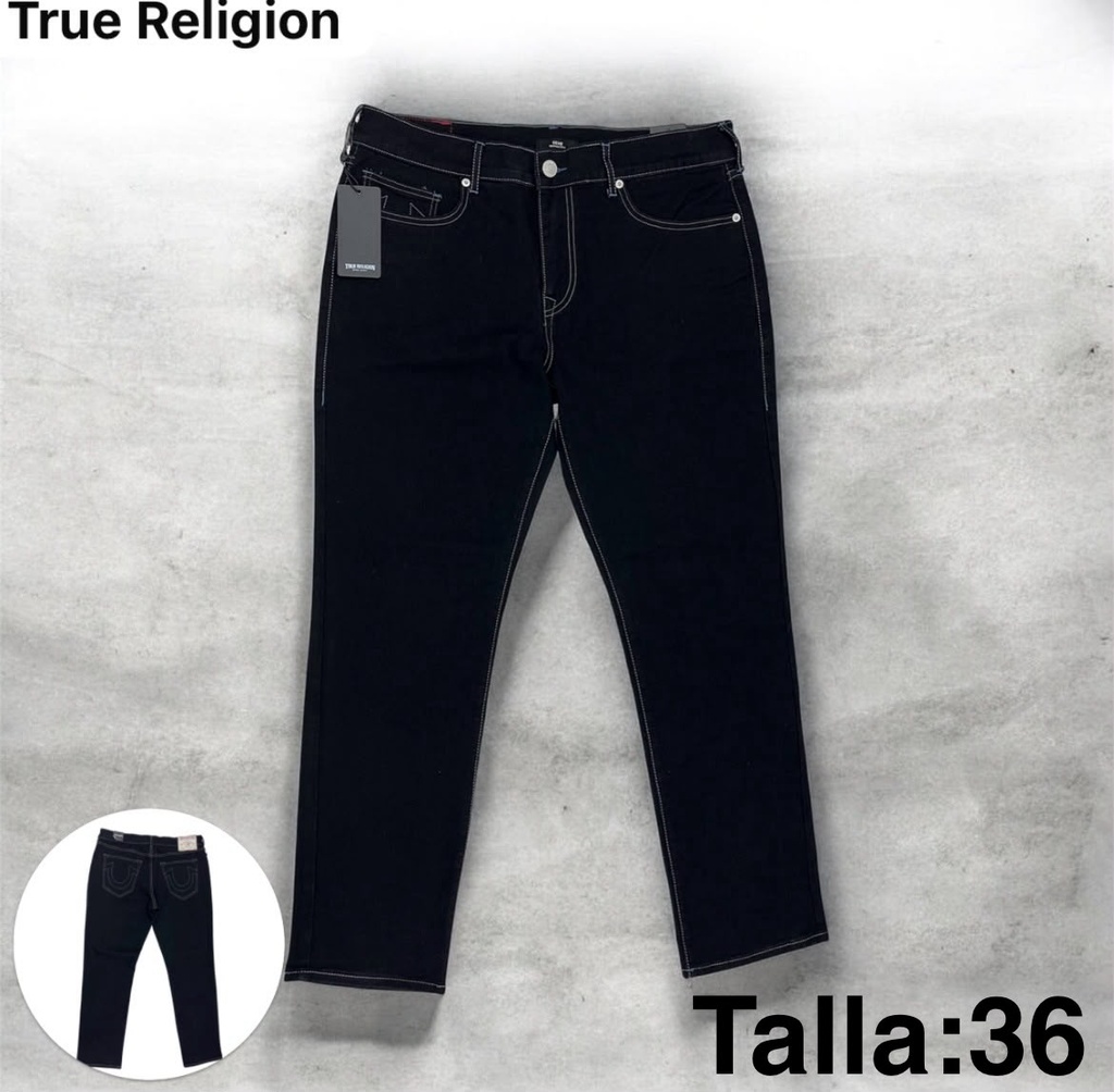 pantalon True Religion talla 36