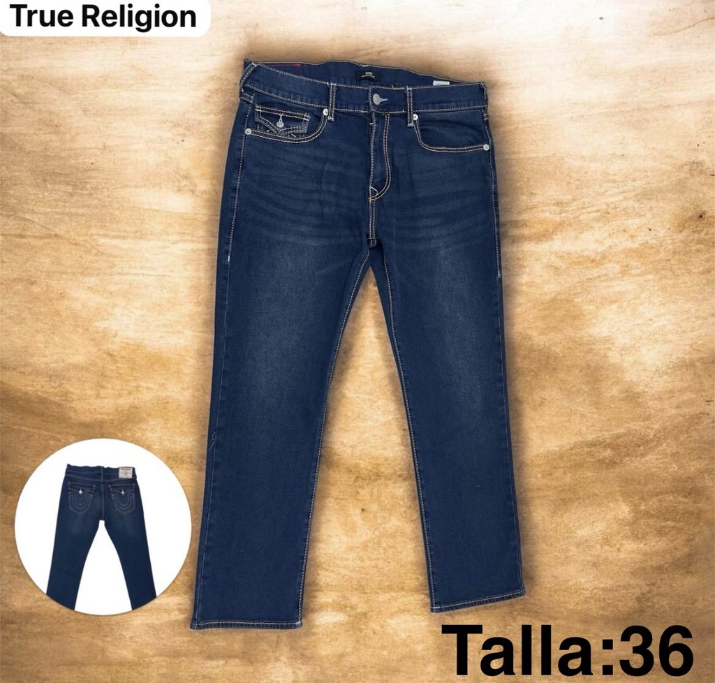 Pantalo True Religion talla 36