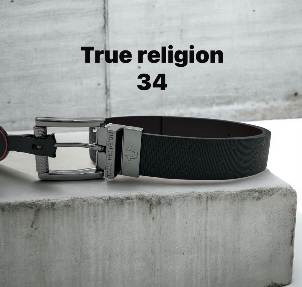Cinturón True Religion talla 36