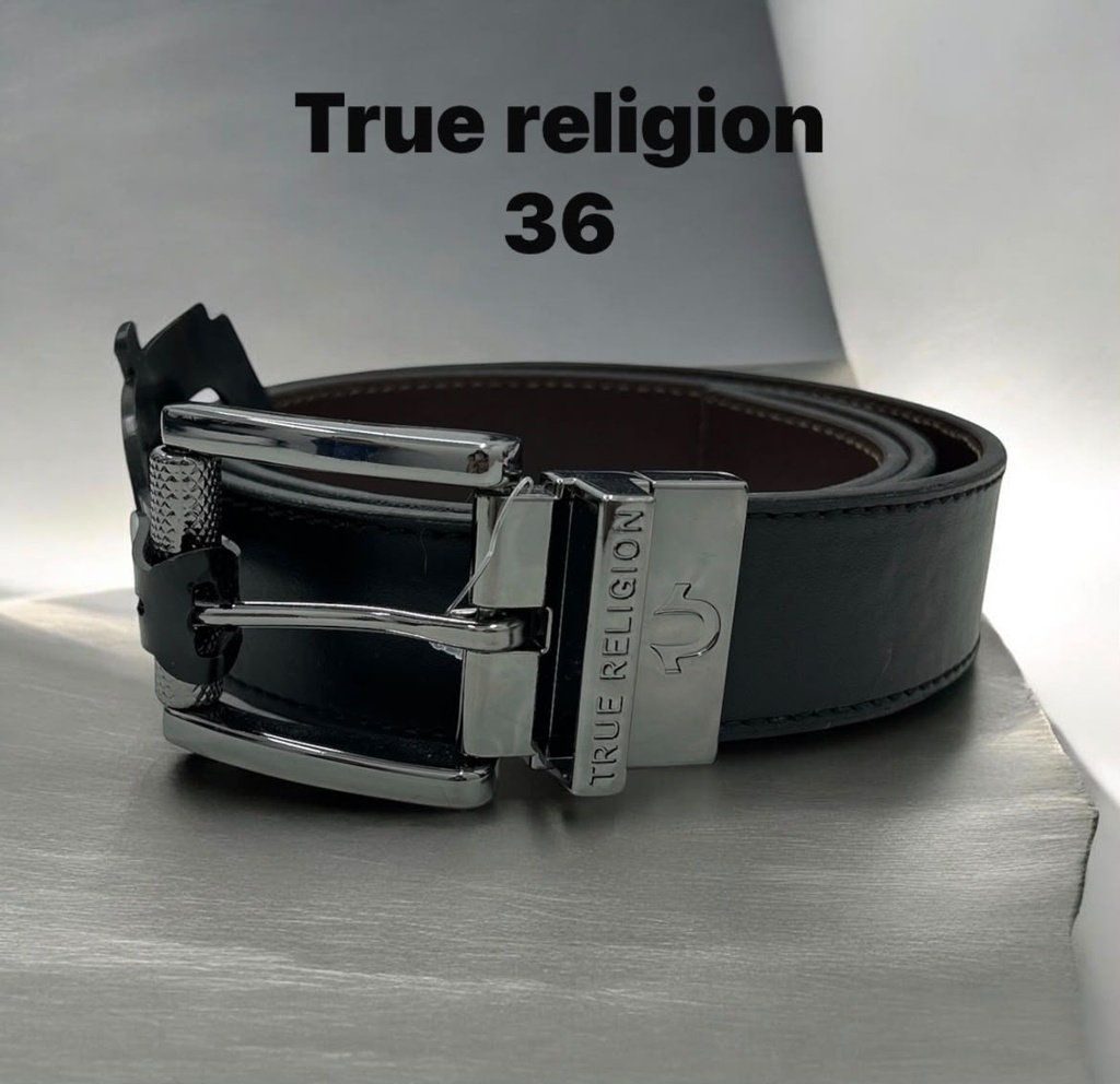 Cinturón True Religion talla 36
