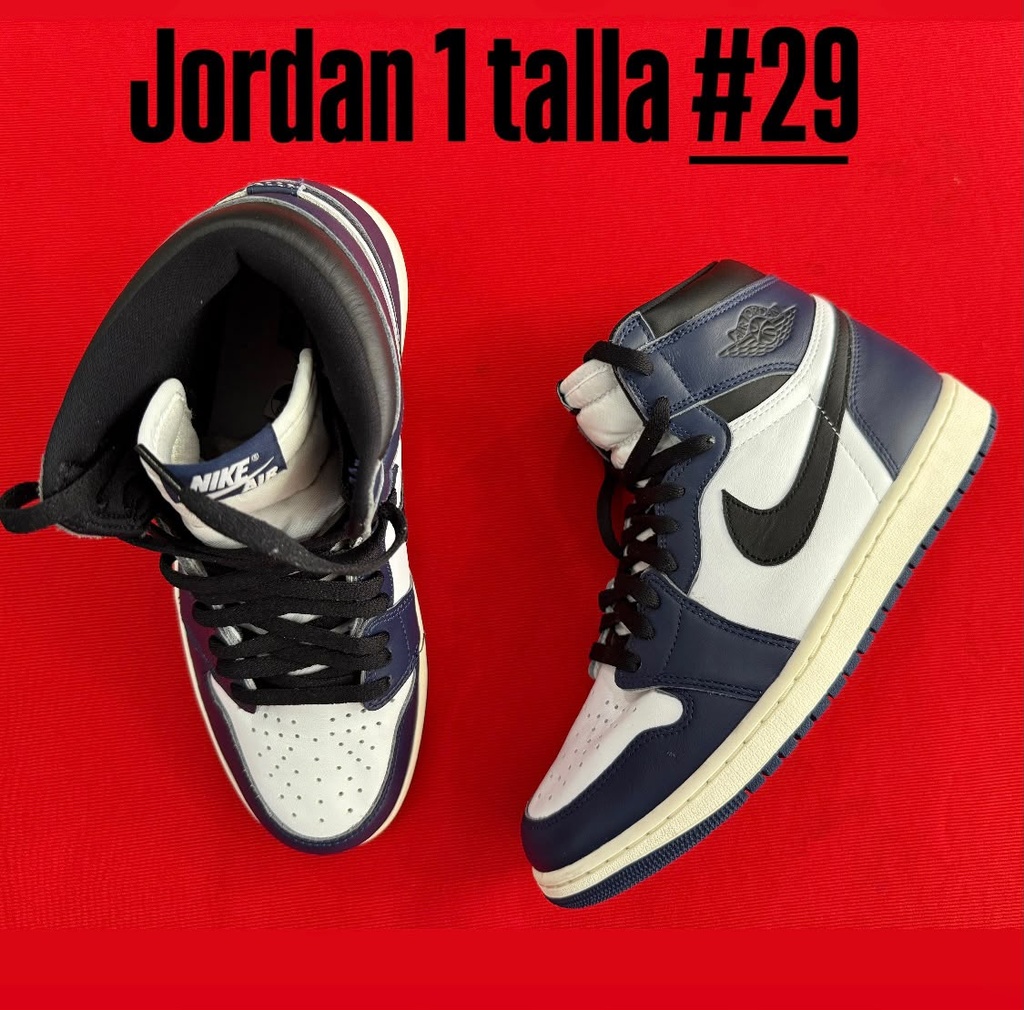 Tenis para hombre Jordan talla 29