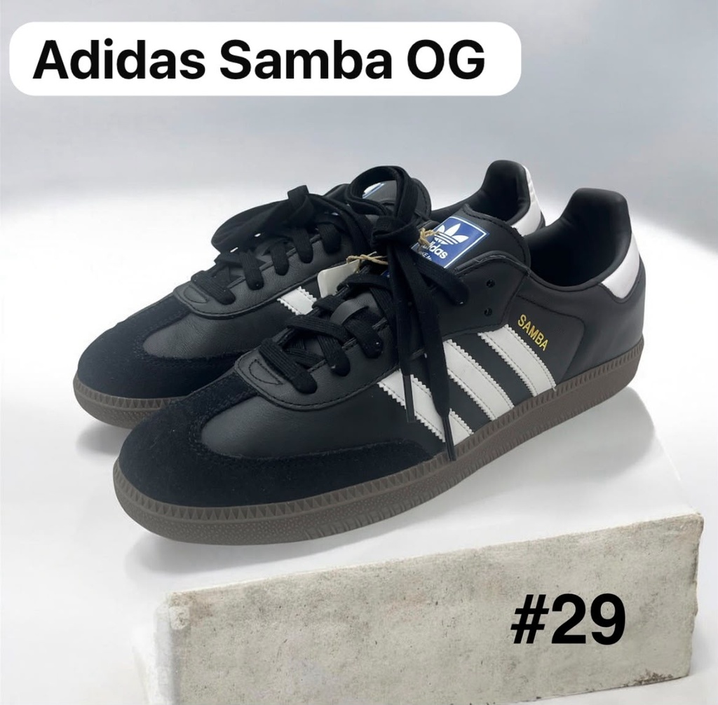 Tenis para hombre Adidas Samba talla 29