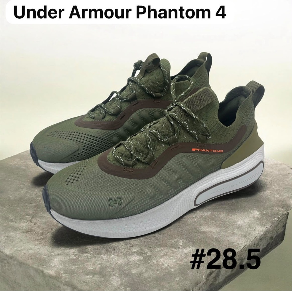 Tenis Under Armour Phantom talla 28