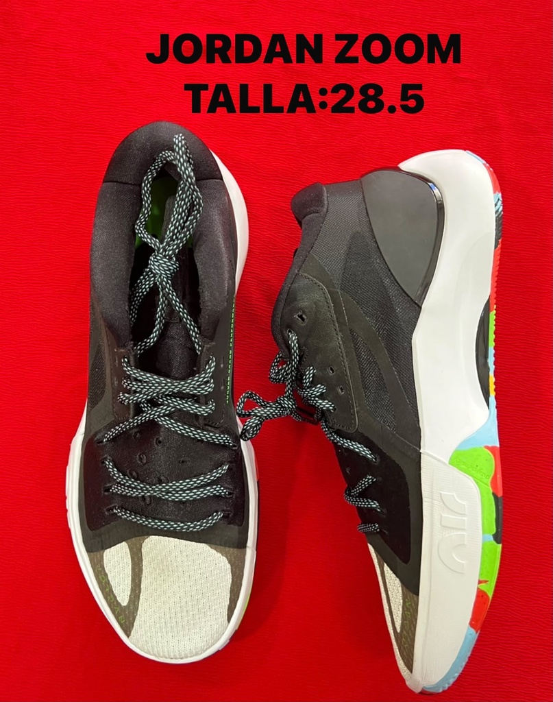 Tenis JORDAN ZOOM talla 28.5