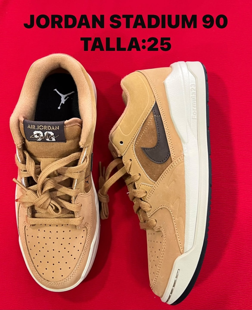 Tenis JORDAN talla 25