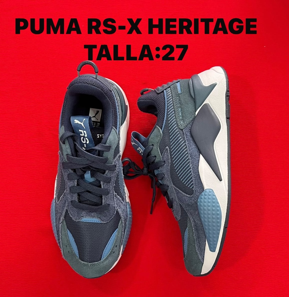 Tenis Puma talla 27