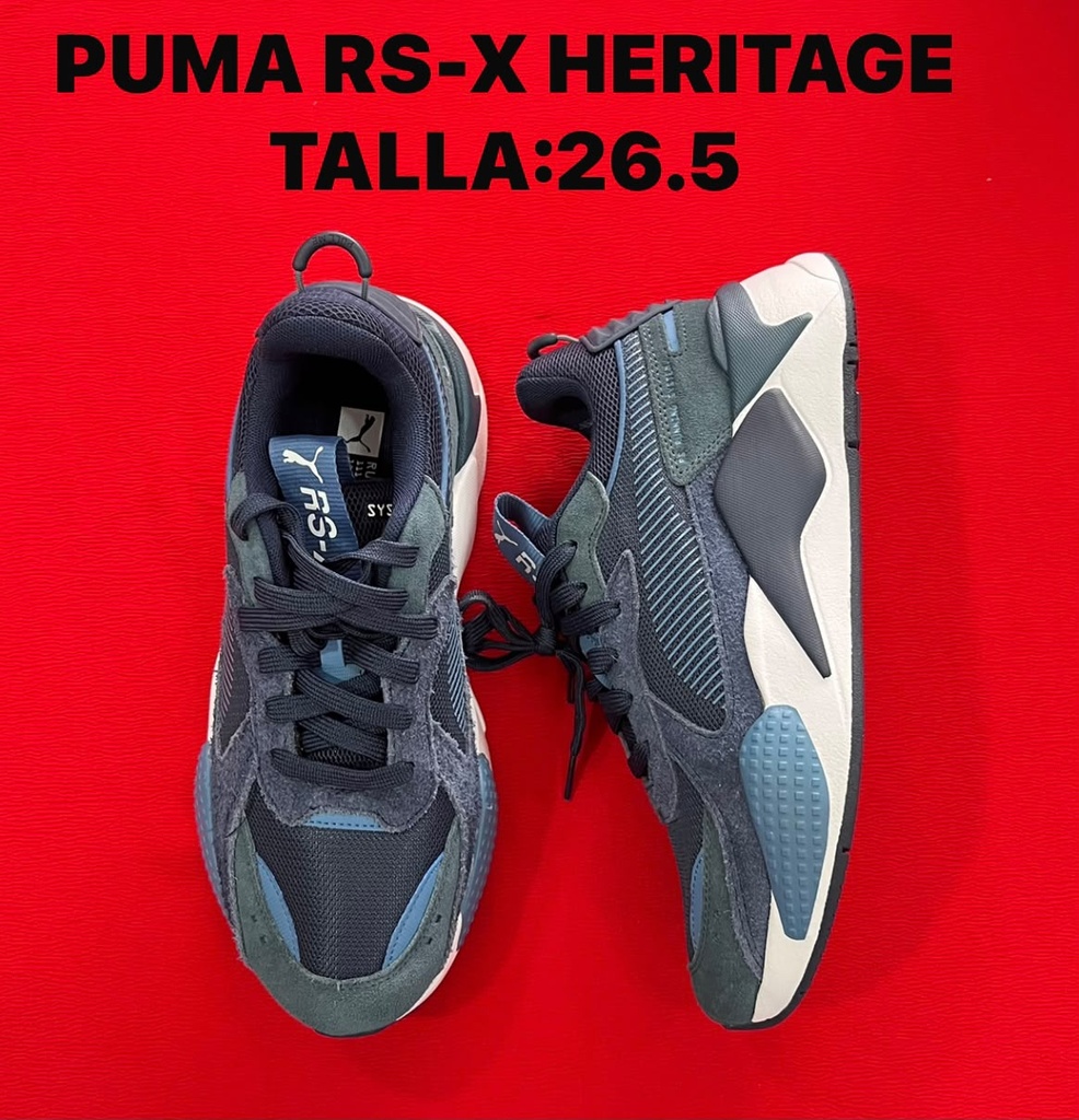 Tenis Puma talla 26.5