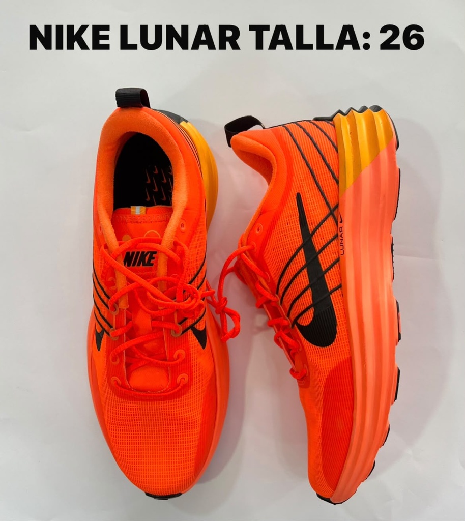 Tenis Nike Lunar talla 26