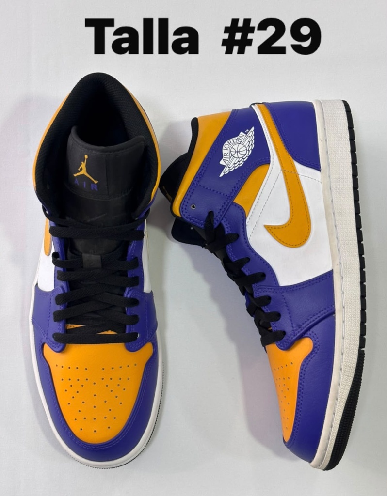 Tenis Nike talla 29
