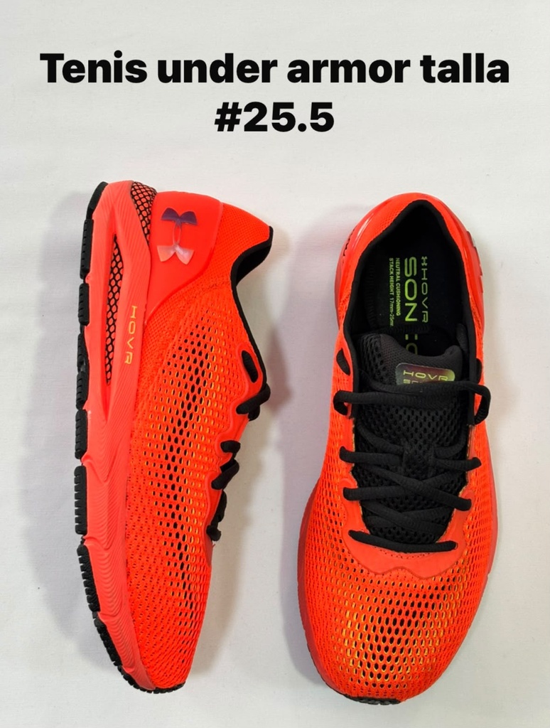 Tenis under armor talla 25.5