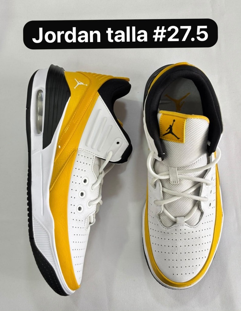Tenis Jordan talla 27.5