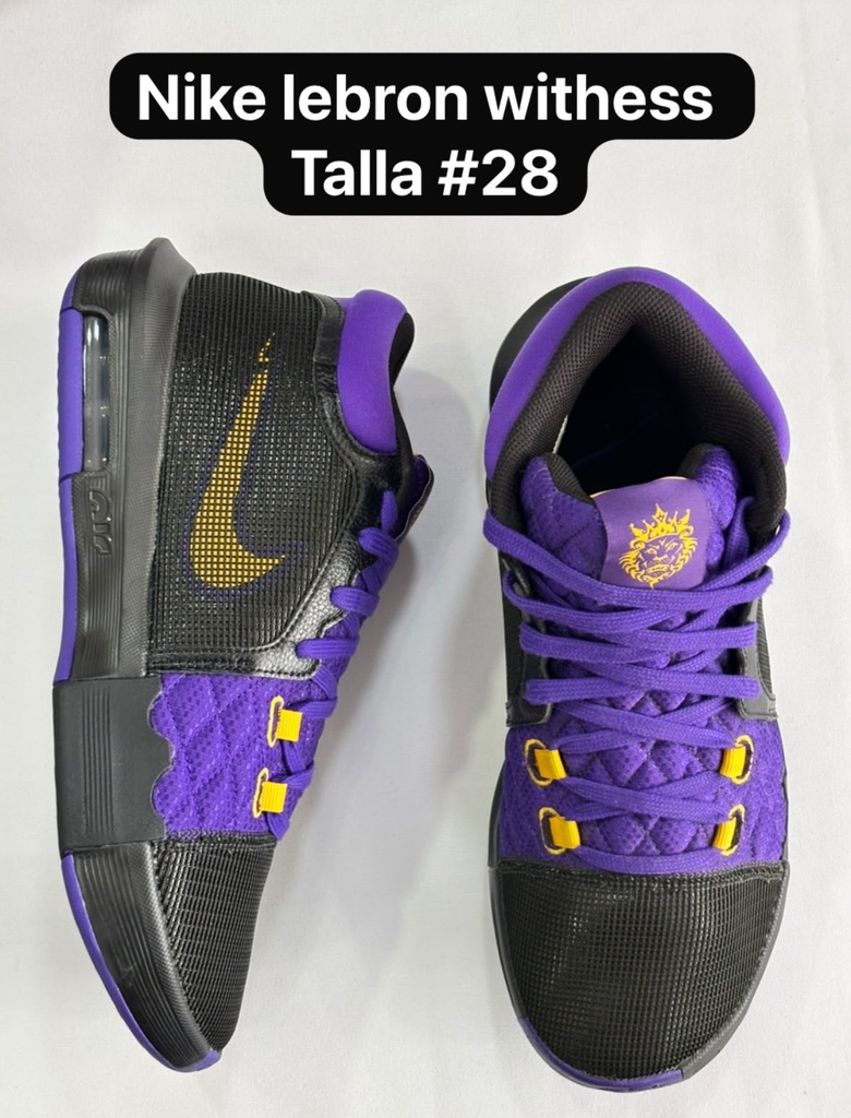 Tenis Nike talla 28