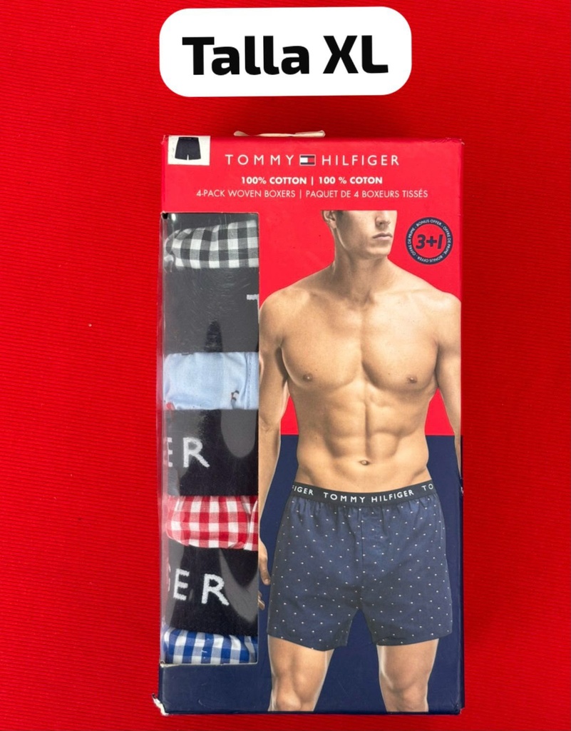 Boxer Tommy Hilfiger talla xl