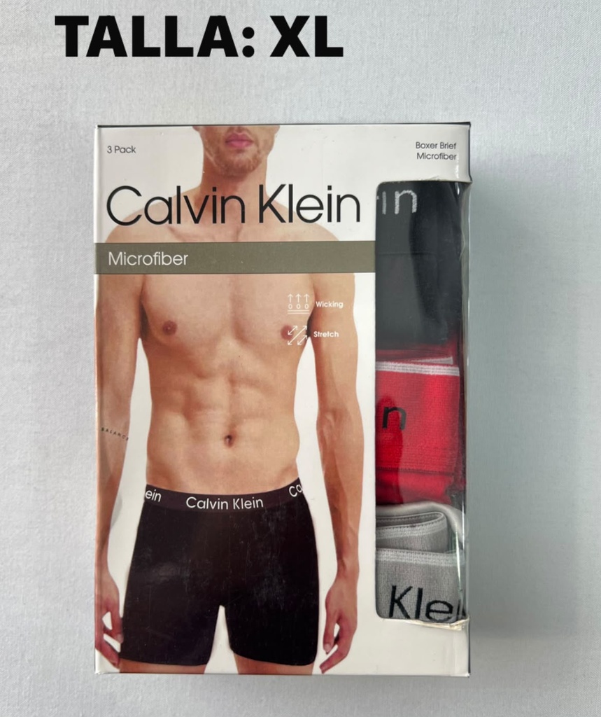 Boxer Calvin Klein talla xl