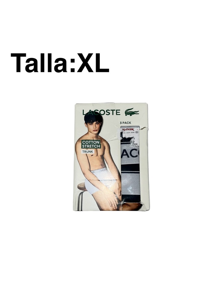 Boxer Lacoste talla xl