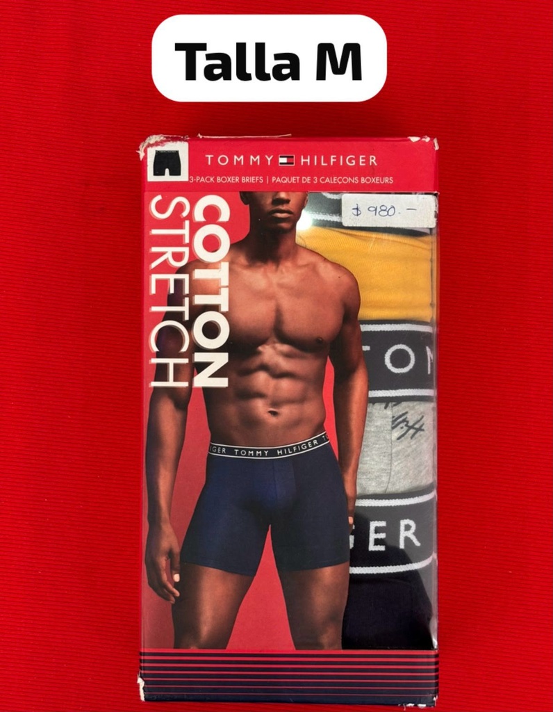 Boxer Tommy Hilfiger talla m