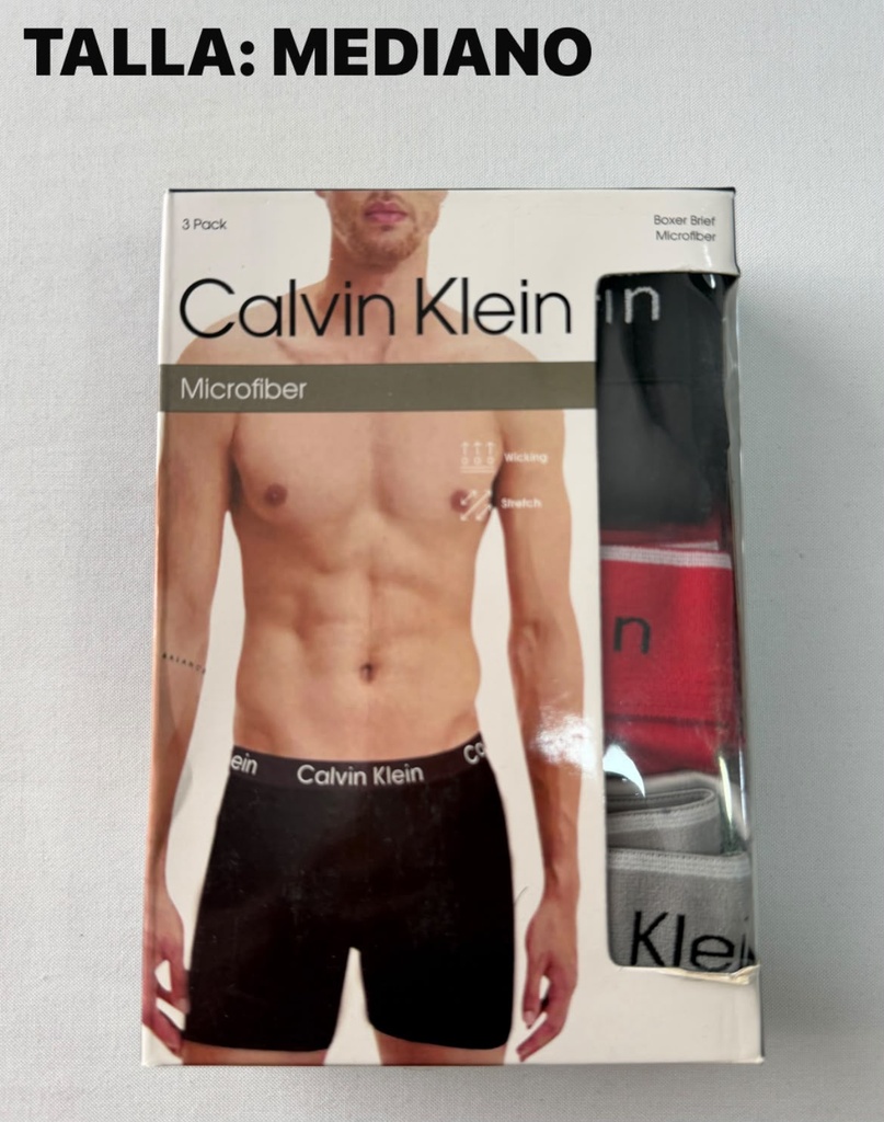 Boxer Calvin Klein talla m